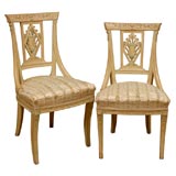 Pair of Directoire Style Chairs