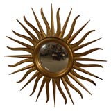 french sunburst mirror