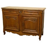 18th cent.buffet with stone top