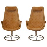 Vintage Pair of Bruno Mathsson "JETSON" Chairs