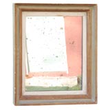 Painted mirror Painted mirror