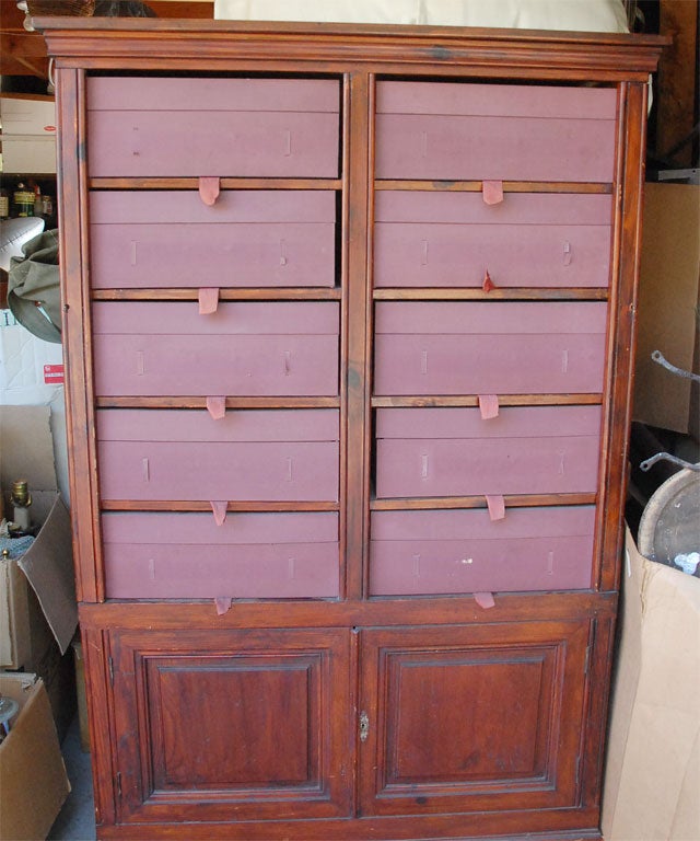 20th Century File cabinet For Sale
