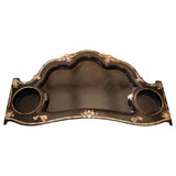 Vintage Victorian champagne tray by R. Redgrave for Jennens & Bettridge