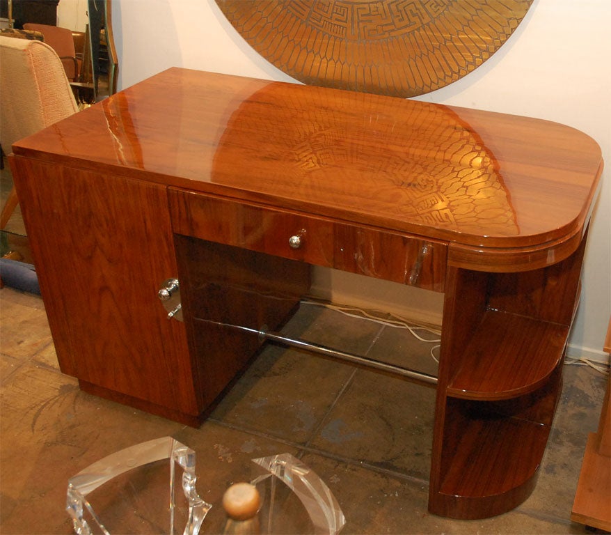 In the style of Mallet Stevans Double Face Bureau Moderniste