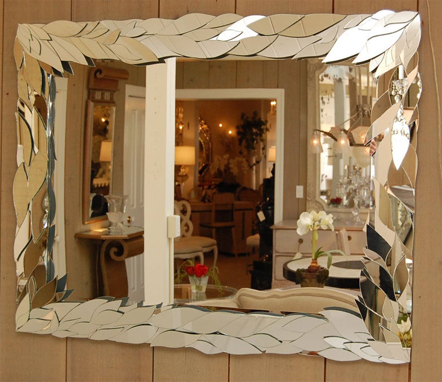 American Unique Artisan Designed One-of-a-Kind Mirror