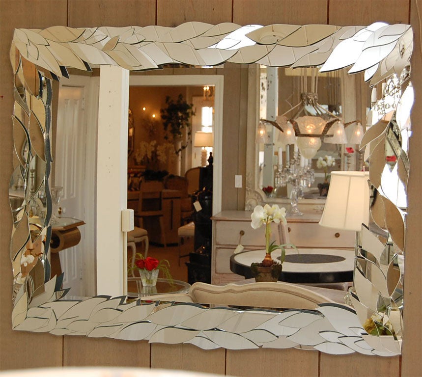 Contemporary Unique Artisan Designed One-of-a-Kind Mirror