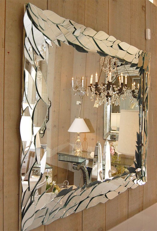 Unique Artisan Designed One-of-a-Kind Mirror 1