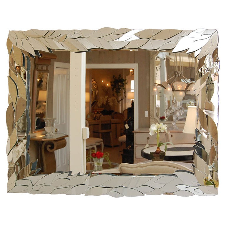 Unique Artisan Designed One-of-a-Kind Mirror