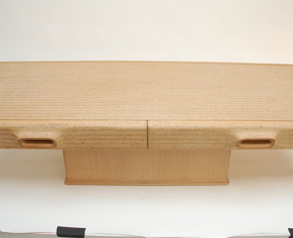 Prototype John Kapel Coffee Table In Excellent Condition For Sale In Los Angeles, CA