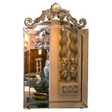French "Venetian" Looking Glass