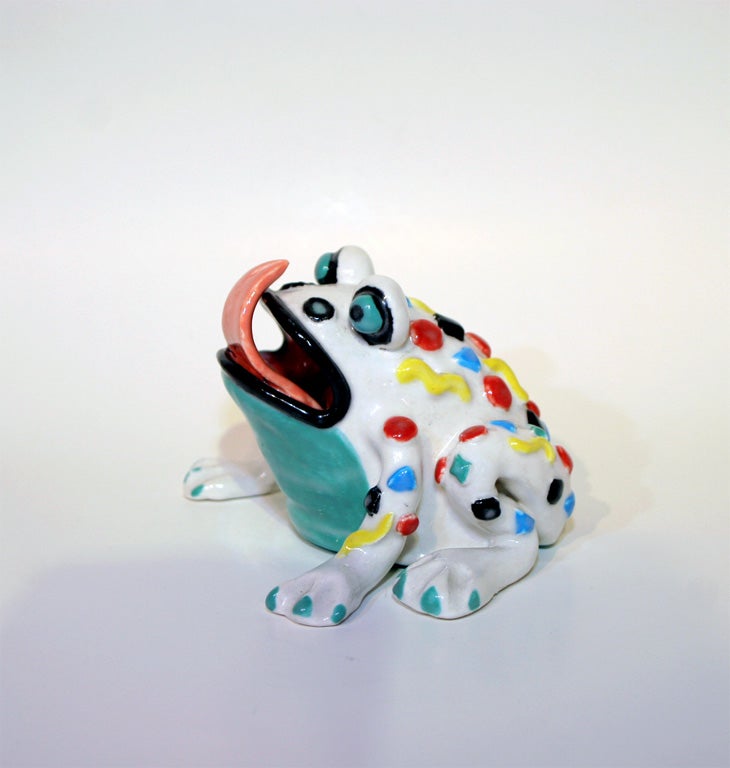 Margaret Southwell Fanciful Frog