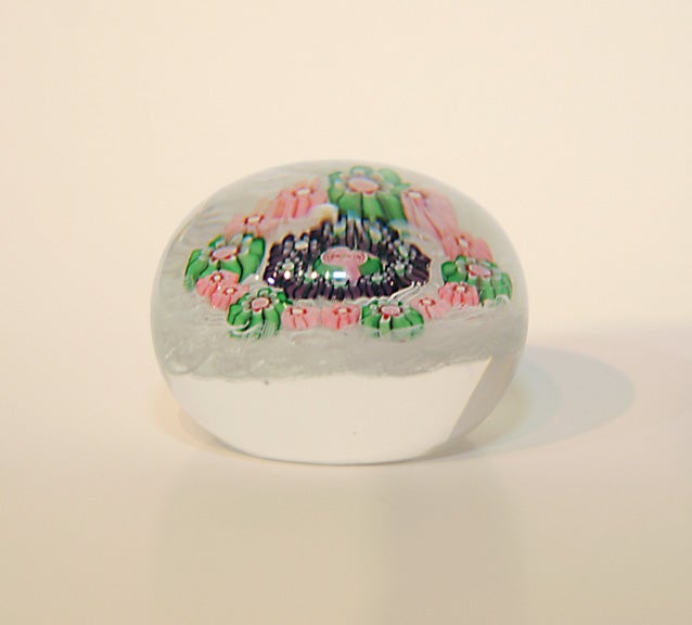 Antique Clichy Millefiori Paperweight For Sale at 1stDibs clichy