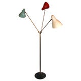 1950s Midcentury Articulated Floor Lamp