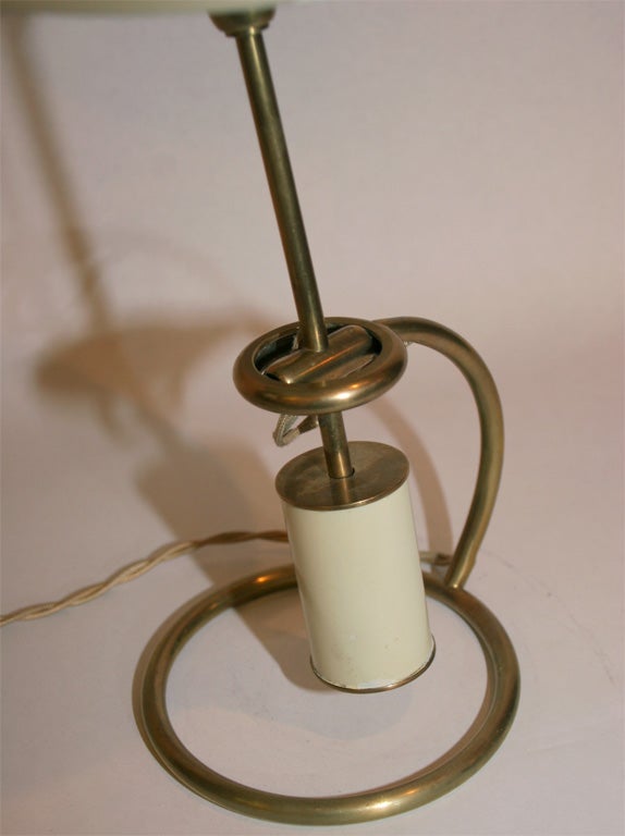 Italian An Articulated Table Lamp signed Arredoluce