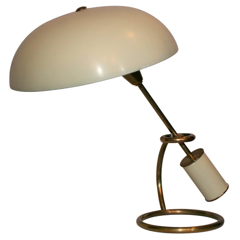 An Articulated Table Lamp signed Arredoluce