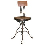 Antique Sewing chair