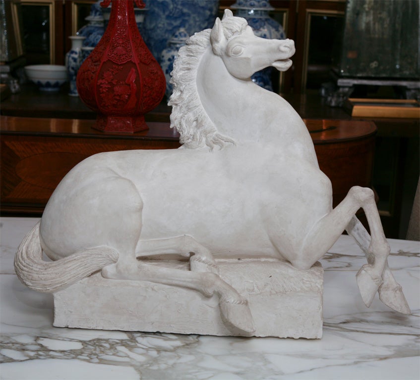 Walter Rotan Plaster Horse