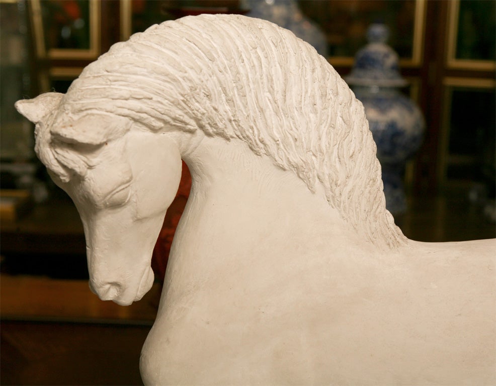 Walter Rotan Plaster Horse