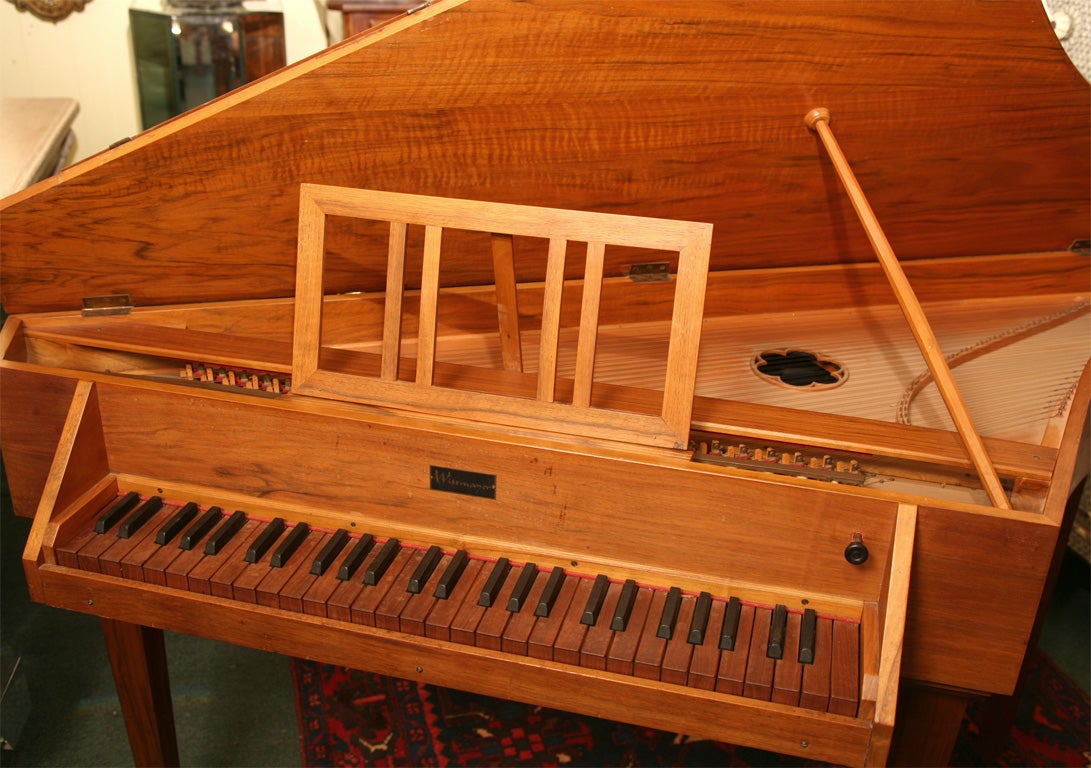 American WHITTMAYER HARPSICHORD [CLAVICHORD] IN WALNUT