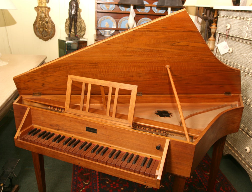 20th Century WHITTMAYER HARPSICHORD [CLAVICHORD] IN WALNUT