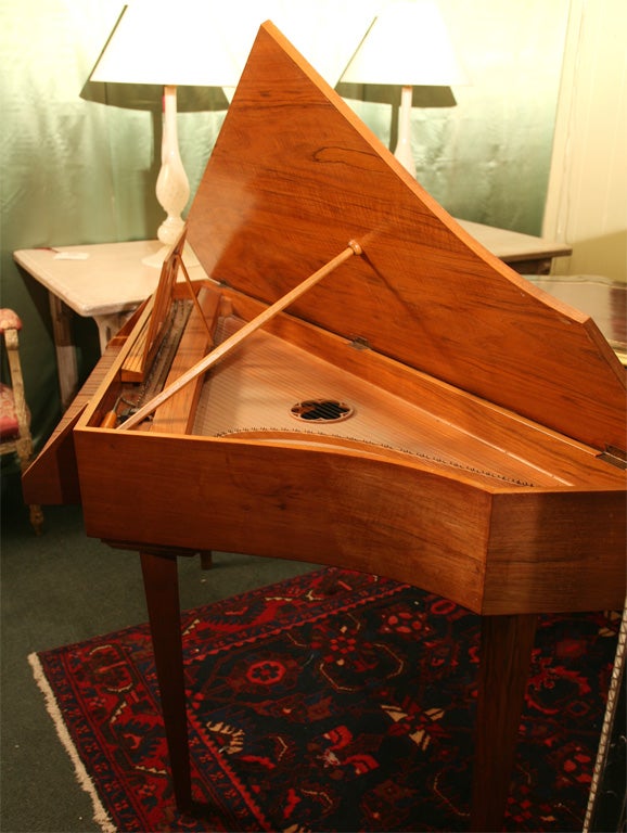 Walnut WHITTMAYER HARPSICHORD [CLAVICHORD] IN WALNUT