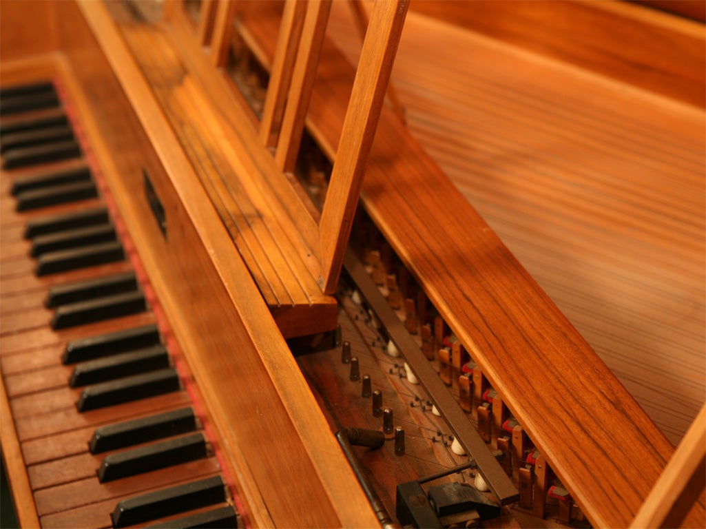 WHITTMAYER HARPSICHORD [CLAVICHORD] IN WALNUT 1
