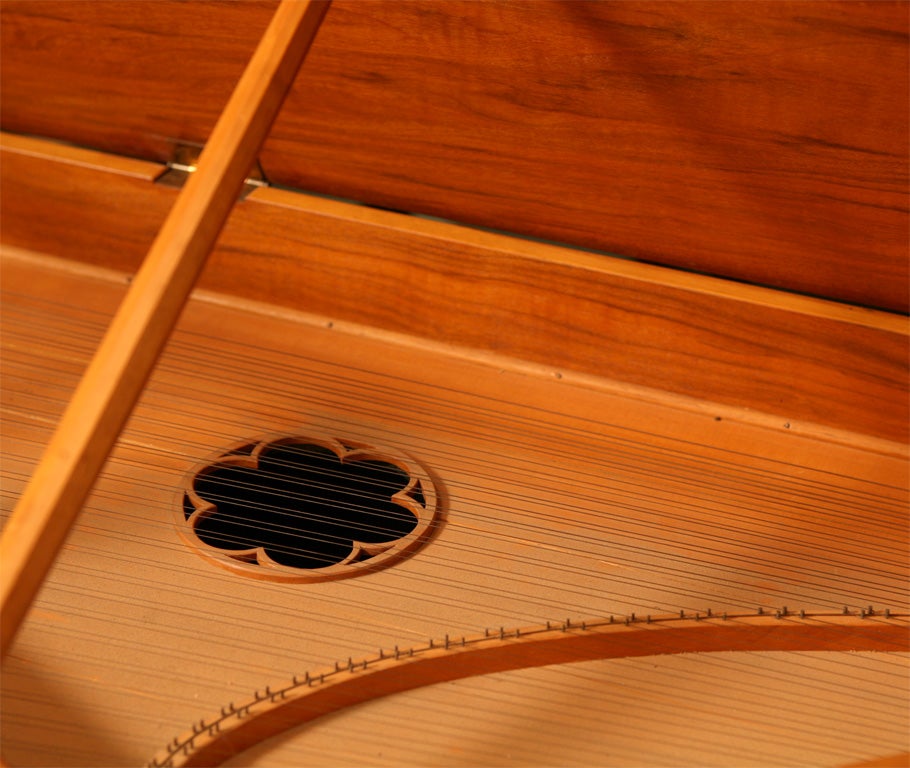 WHITTMAYER HARPSICHORD [CLAVICHORD] IN WALNUT 2
