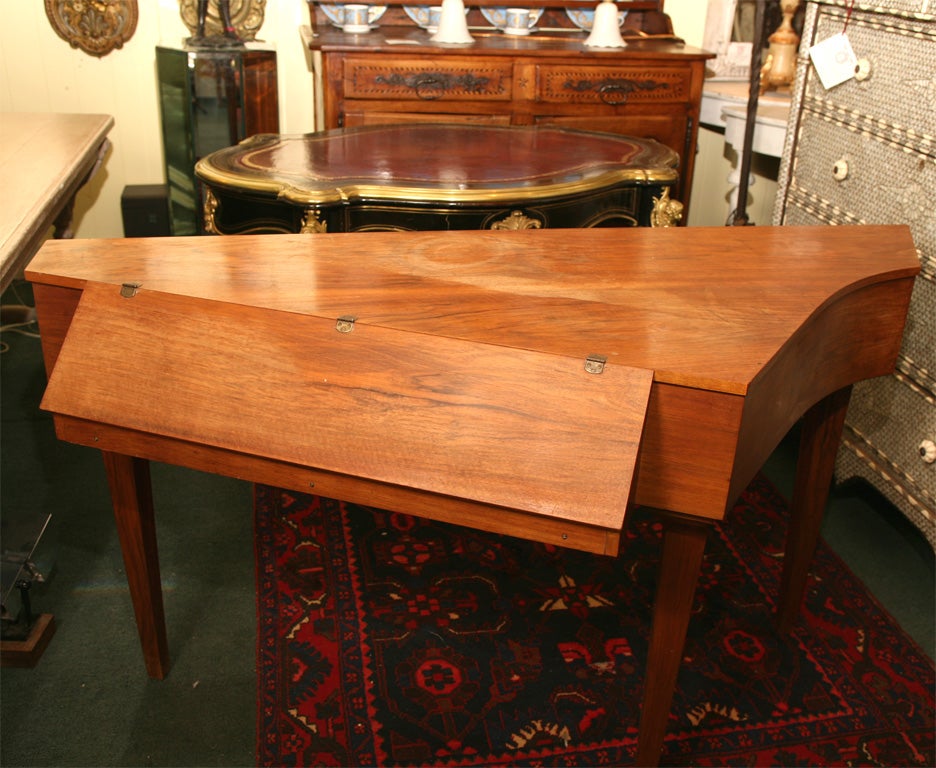 WHITTMAYER HARPSICHORD [CLAVICHORD] IN WALNUT 4