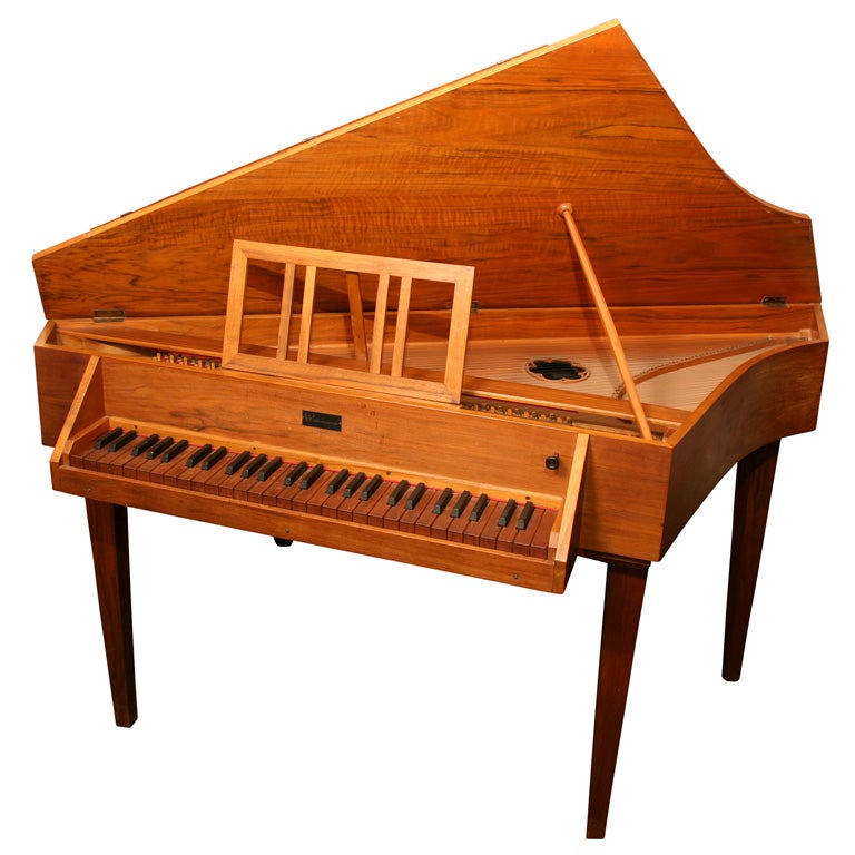 WHITTMAYER HARPSICHORD [CLAVICHORD] IN WALNUT