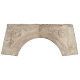 Carved Marble Arch