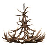 Gigantic Antler Chandelier