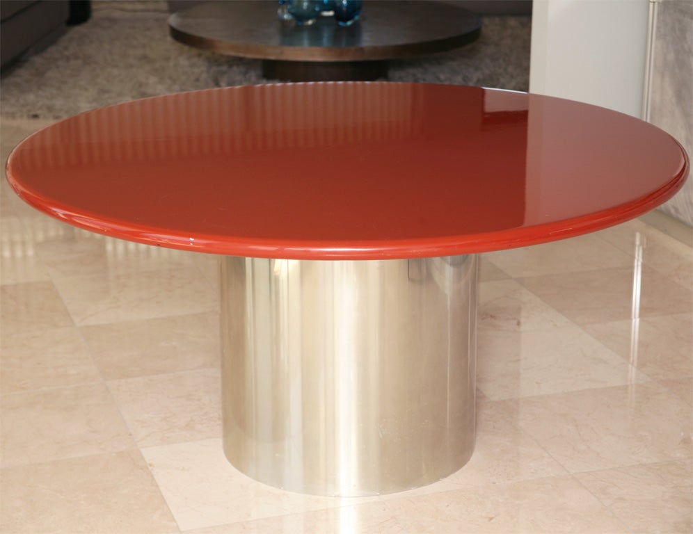 Drum Base Table with 60