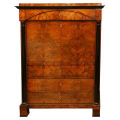 Austrian Biedermeire Secretaire