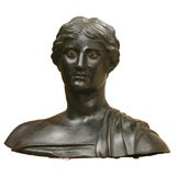Grand Tour Bronze bust