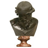 Classical Grand Tour bronze Bust Classical Grand Tour bronze Bust