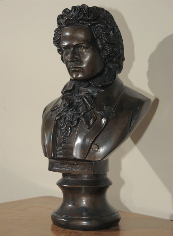 Bronze Bust In Good Condition In San Francisco, CA