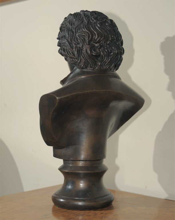 Bronze Bust 2