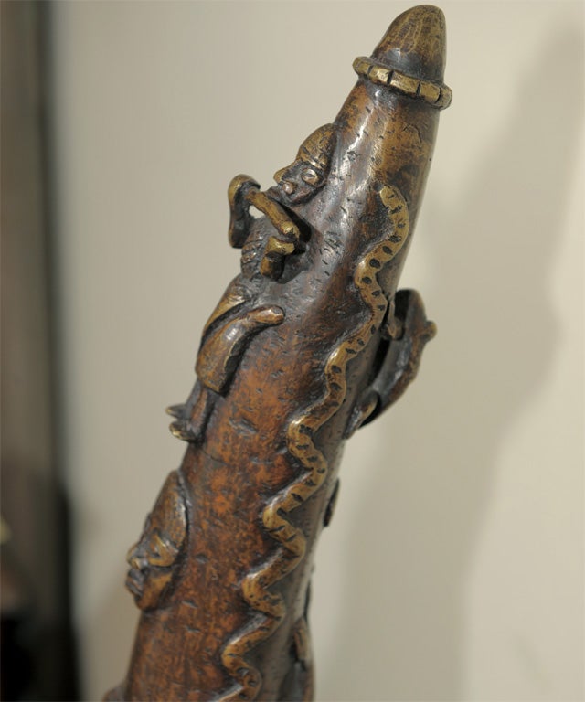 Benin Bronze im Zustand „Gut“ in San Francisco, CA