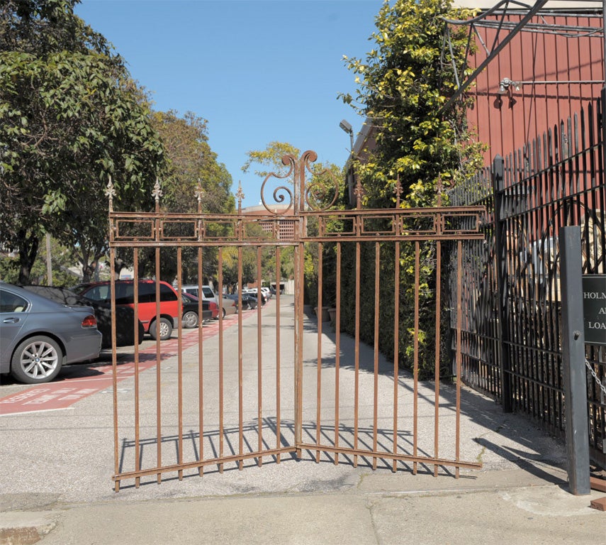 19th Century Cast Iron Gate