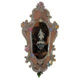 Antique Venetian  Mirror