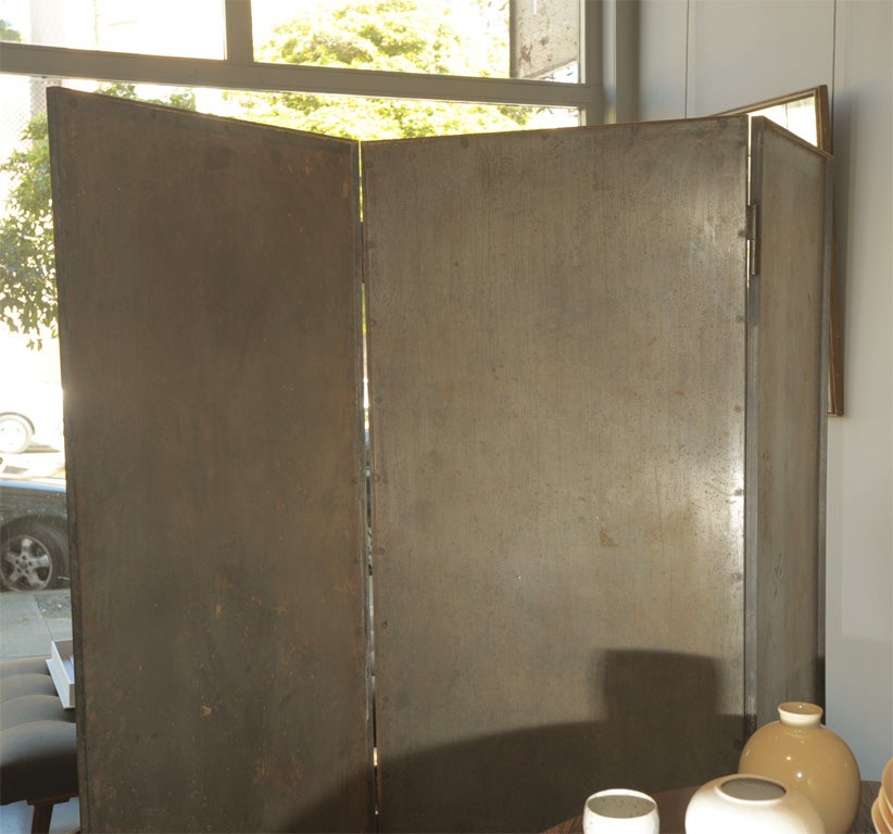 20th Century French Welding Screen