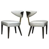 PAIR OF MONTEVERDI YOUNG SIDE CHAIRS