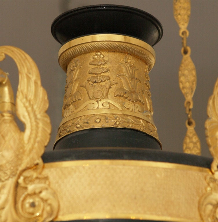 Empire Chandelier In Good Condition In New Orleans, LA
