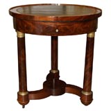 Empire Gueridon Table