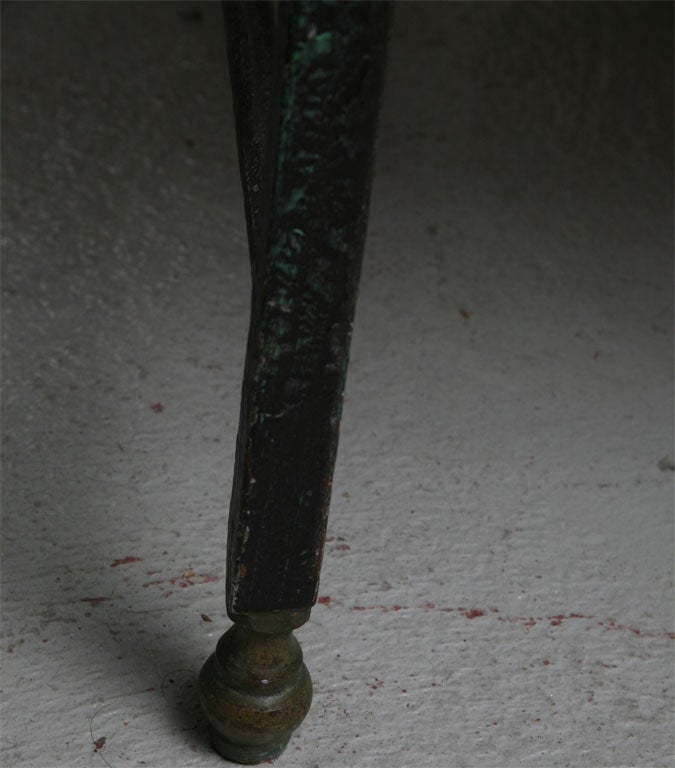 Pair of Iron Benches in manner of Giacometti 4