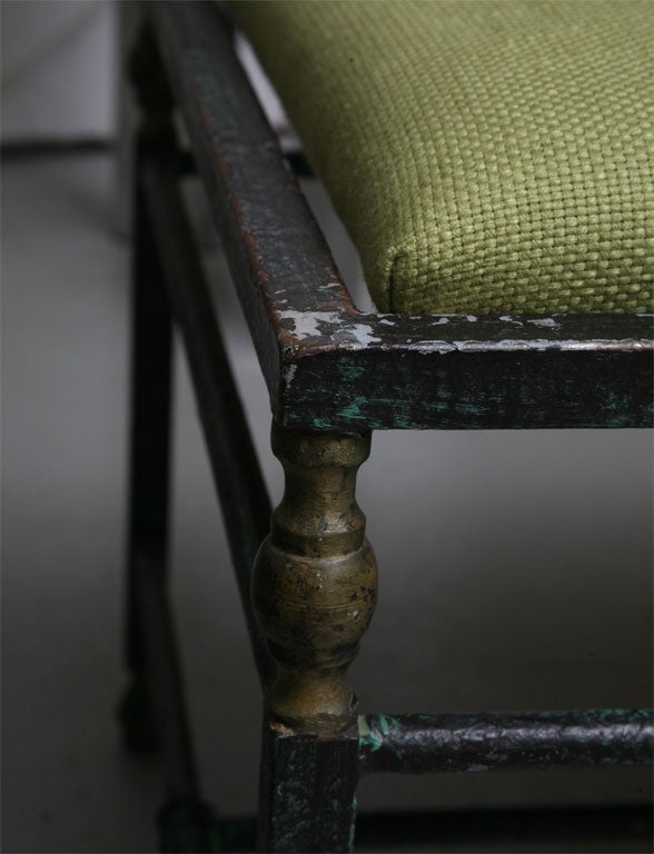 Pair of Iron Benches in manner of Giacometti 5