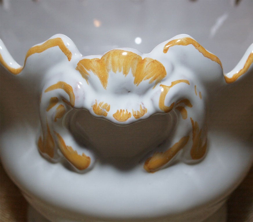 Moustiers Faience  Cooler by L'Atelier Soleil In Excellent Condition In New Orleans, LA