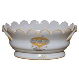 Moustiers Faience  Cooler by L'Atelier Soleil