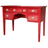 CHANEL RED DRESSING TABLE OR COMMODE? CHANEL RED DRESSING TABLE OR COMMODE?