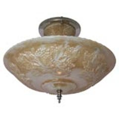 Ceiling Pendant Pearlite Restored 10